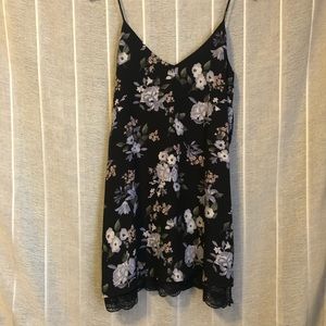 Floral slip dress